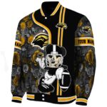 custom southern miss golden eagles rose mickey black jacket best selling jacketwow