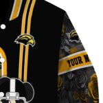 custom southern miss golden eagles rose mickey black jacket best selling jacketwow