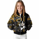 custom southern miss golden eagles rose mickey black jacket best selling jacketwow