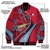 custom st louis cardinals floral print red jacket new arrival jacketwow