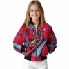custom st louis cardinals floral print red jacket top rated jacketwow