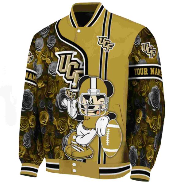 custom ucf knights rose mickey gold jacket best selling jacketwow