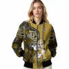 custom ucf knights rose mickey gold jacket latest model jacketwow