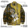 custom ucf knights rose mickey gold jacket new arrival jacketwow