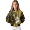 custom ucf knights rose mickey gold jacket top rated jacketwow