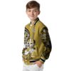 custom ucf knights rose mickey gold jacket trendy jacketwow