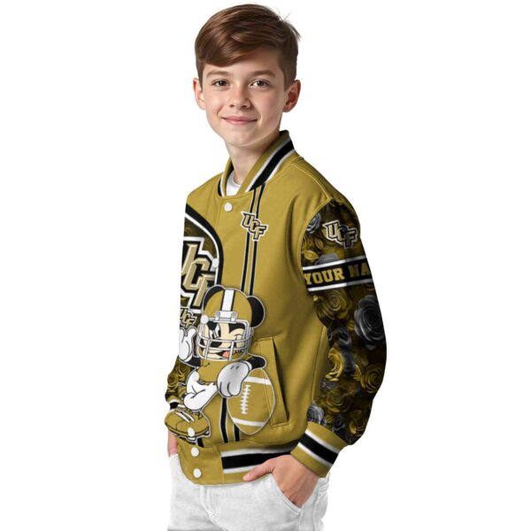 custom ucf knights rose mickey gold jacket trendy jacketwow