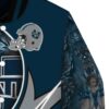 custom utah state aggies floral print navy jacket premium grade jacketwow