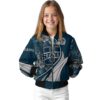 custom utah state aggies floral print navy jacket top rated jacketwow