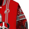 custom utah utes rose mickey red jacket premium grade jacketwow