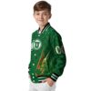 custom utah utes shamrock pattern green jacket trendy jacketwow