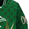 custom utsa roadrunners shamrock pattern green jacket premium grade jacketwow
