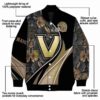 custom vanderbilt commodores floral print black jacket new arrival jacketwow