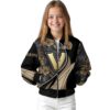 custom vanderbilt commodores floral print black jacket top rated jacketwow