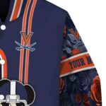custom virginia cavaliers rose mickey blue jacket best selling jacketwow