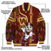 custom washington commanders rose mickey burgundy jacket new arrival jacketwow