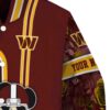 custom washington commanders rose mickey burgundy jacket premium grade jacketwow