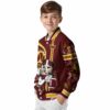 custom washington commanders rose mickey burgundy jacket trendy jacketwow