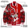 custom wisconsin badgers rose mickey red jacket new arrival jacketwow