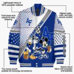 customized air force falcons mickey donald goofy blue white jacket best selling jacketwow