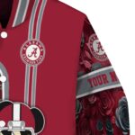 customized alabama crimson tide rose mickey crimson jacket best selling jacketwow