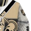 customized army black knights mickey donald goofy gold white jacket premium grade jacketwow