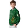 customized baylor bears shamrock pattern green jacket trendy jacketwow