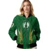 customized boston celtics shamrock pattern green jacket latest model jacketwow