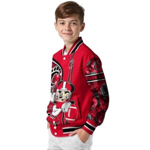 customized cincinnati bearcats rose mickey red jacket trendy jacketwow