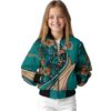 customized coastal carolina chanticleers floral print green jacket top rated jacketwow