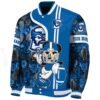 customized creighton bluejays rose mickey blue jacket best selling jacketwow