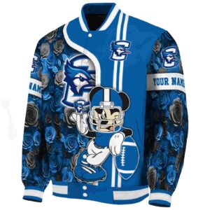 customized creighton bluejays rose mickey blue jacket best selling jacketwow