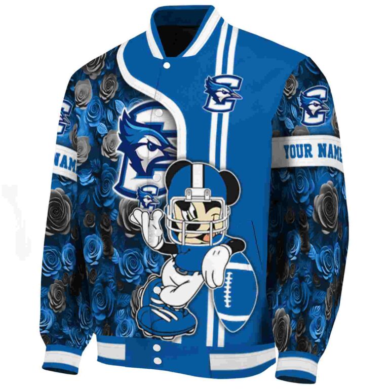 customized creighton bluejays rose mickey blue jacket best selling jacketwow