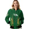 customized denver broncos shamrock pattern green jacket latest model jacketwow