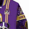 customized east carolina pirates rose mickey purple jacket premium grade jacketwow