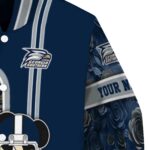 customized georgia southern eagles rose mickey blue jacket best selling jacketwow