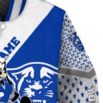 customized georgia state panthers mickey donald goofy blue white jacket best selling jacketwow