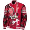 customized houston cougars rose mickey red jacket best selling jacketwow