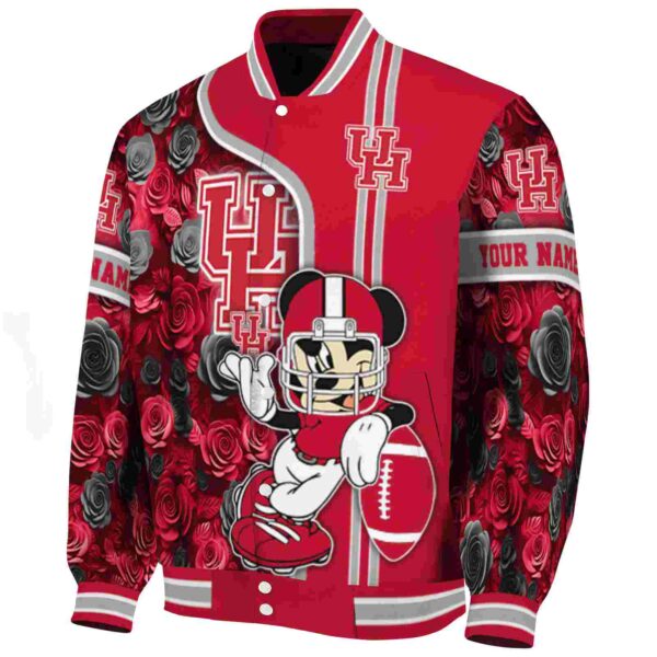 customized houston cougars rose mickey red jacket best selling jacketwow