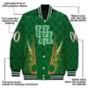 customized houston cougars shamrock pattern green jacket new arrival jacketwow