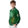 customized houston cougars shamrock pattern green jacket trendy jacketwow