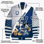 customized indianapolis colts mickey donald goofy blue white jacket best selling jacketwow