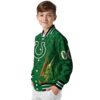 customized indianapolis colts shamrock pattern green jacket trendy jacketwow