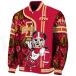customized iowa state cyclones rose mickey red jacket best selling jacketwow
