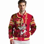 customized iowa state cyclones rose mickey red jacket best selling jacketwow