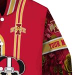 customized iowa state cyclones rose mickey red jacket best selling jacketwow