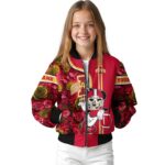customized iowa state cyclones rose mickey red jacket best selling jacketwow