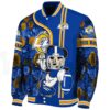 customized los angeles rams rose mickey blue jacket best selling jacketwow