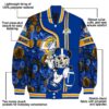 customized los angeles rams rose mickey blue jacket new arrival jacketwow