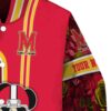 customized maryland terrapins rose mickey red jacket premium grade jacketwow